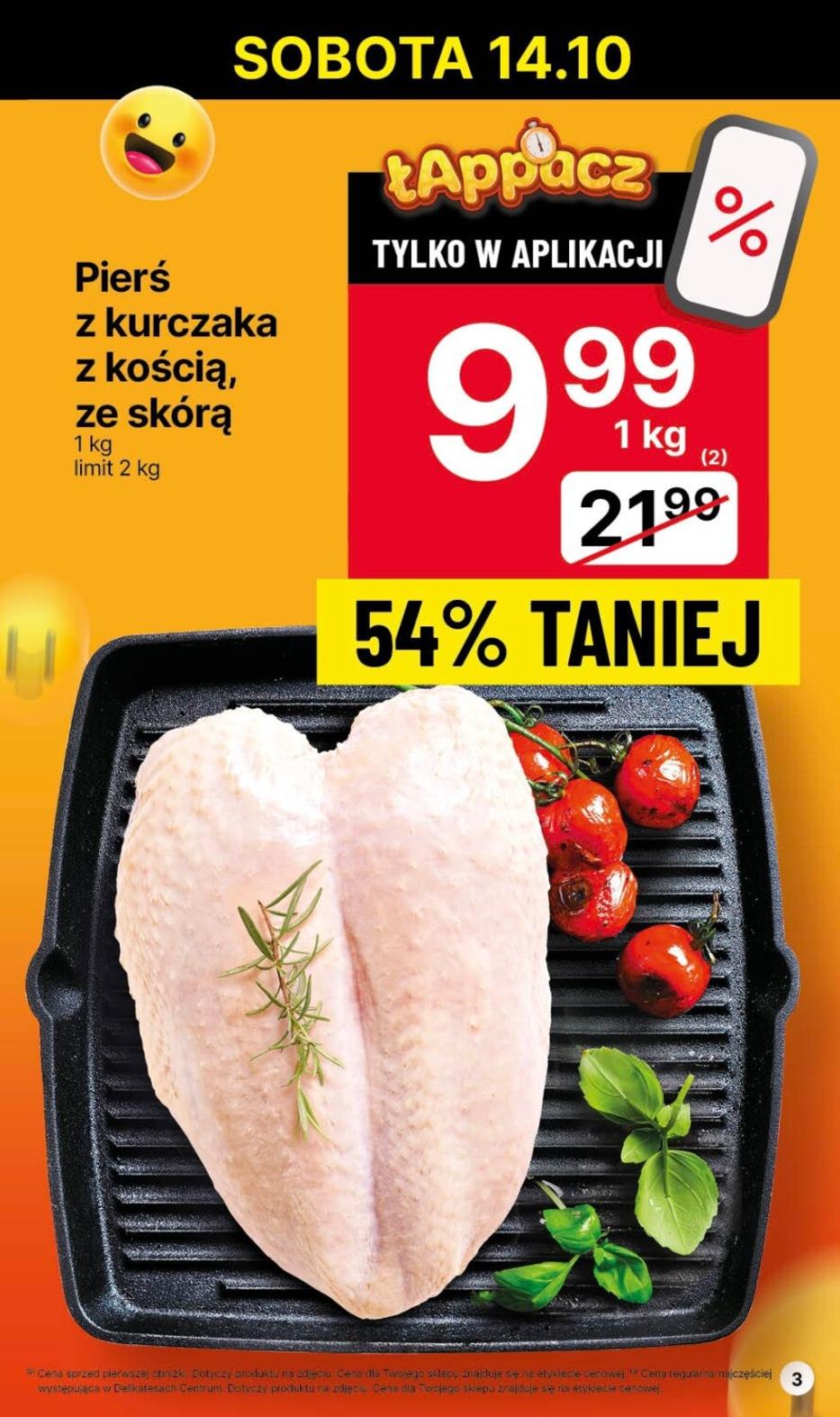 Gazetka promocyjna Delikatesy Centrum str. 3