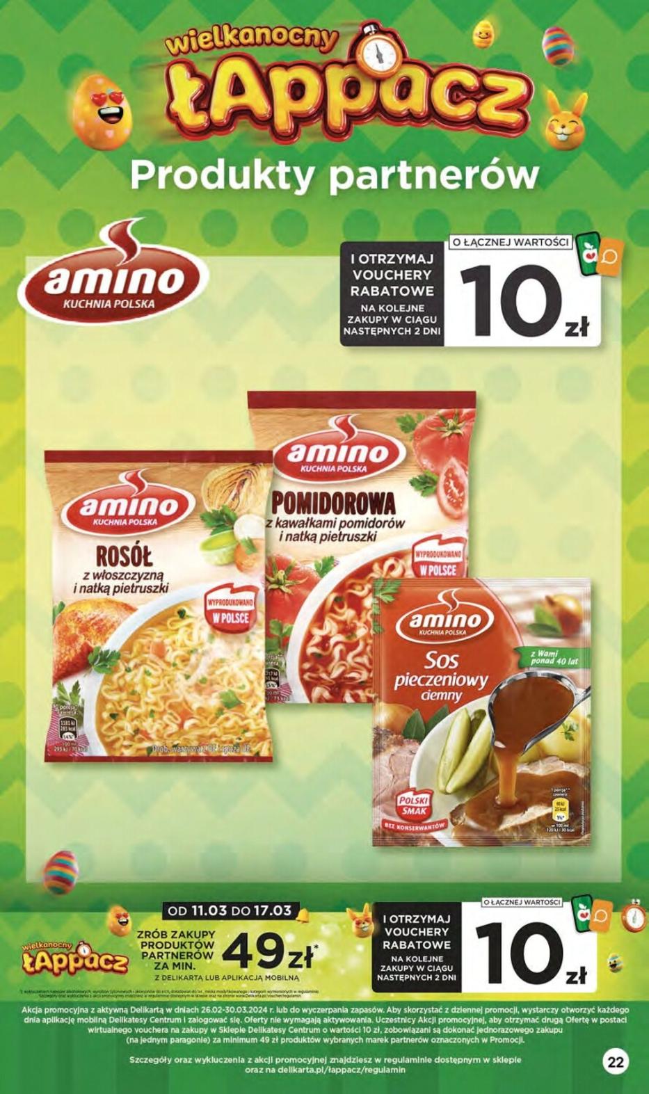 Gazetka promocyjna Delikatesy Centrum str. 22