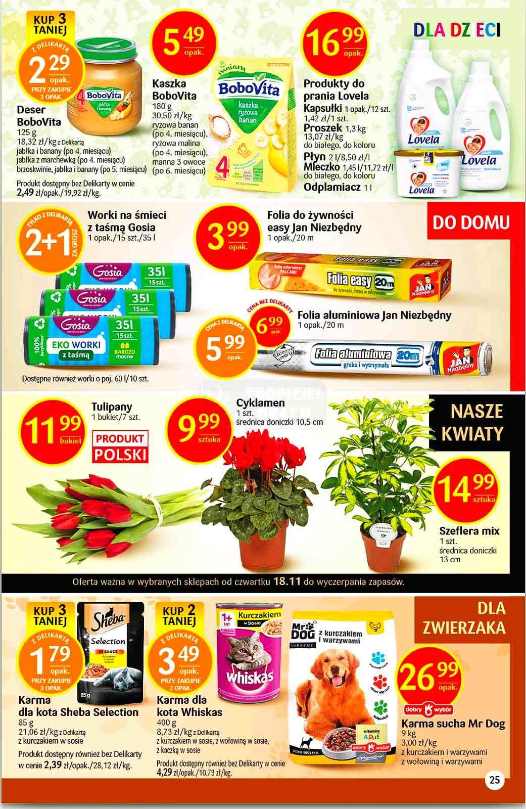 Gazetka promocyjna Delikatesy Centrum str. 25