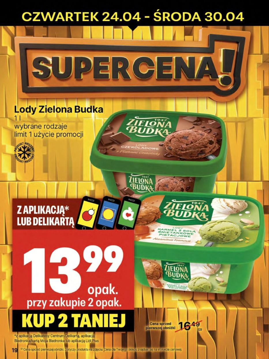 Gazetka promocyjna Delikatesy Centrum str. 19