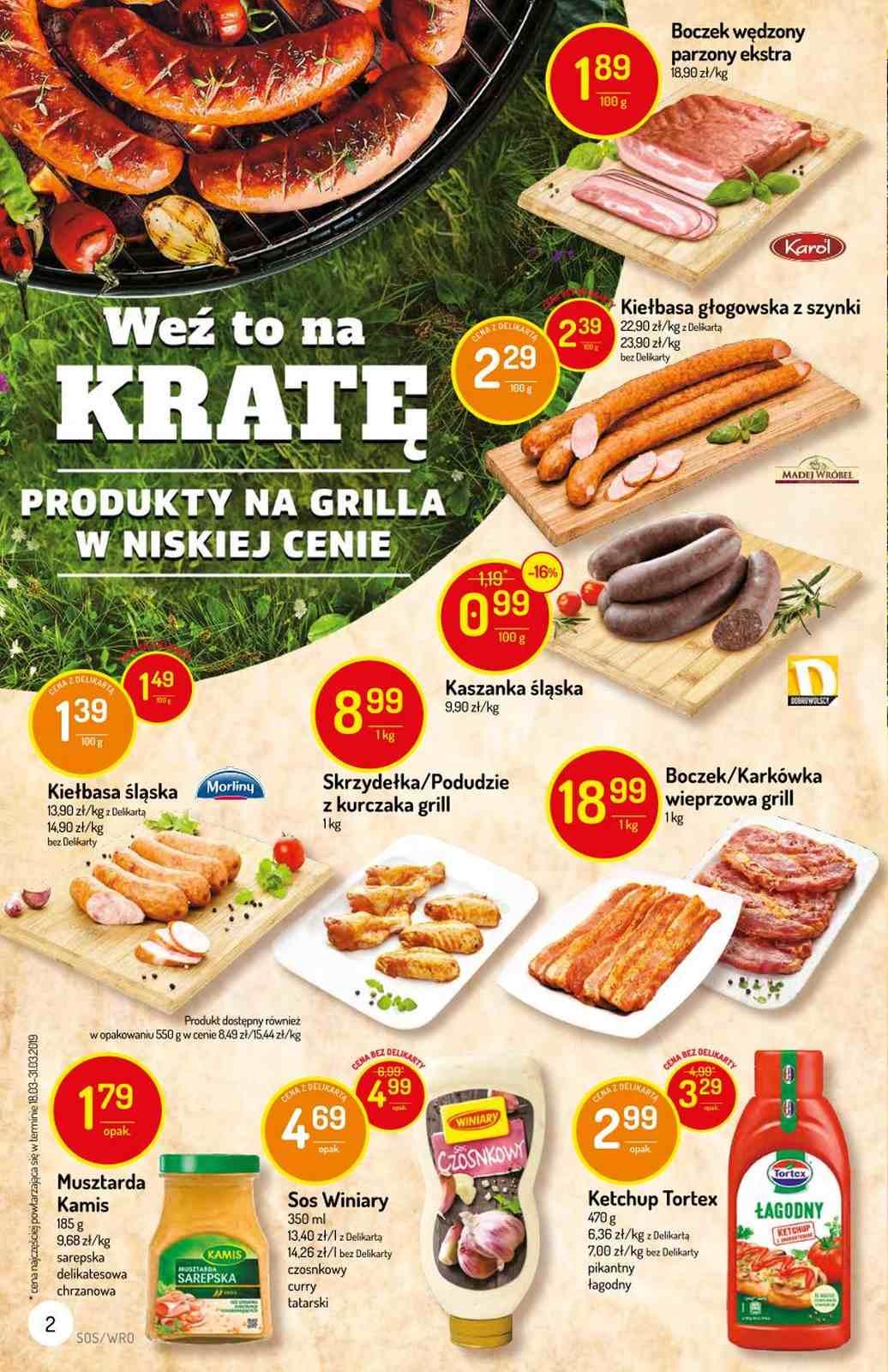 Gazetka promocyjna Delikatesy Centrum str. 2