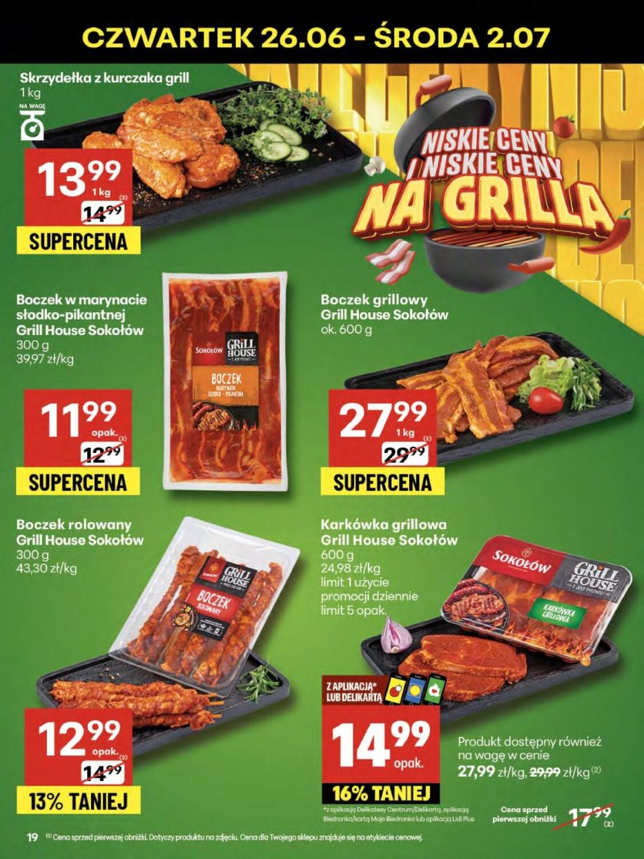 Gazetka promocyjna Delikatesy Centrum str. 19