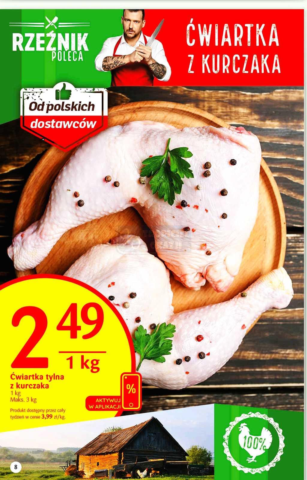 Gazetka promocyjna Delikatesy Centrum str. 8