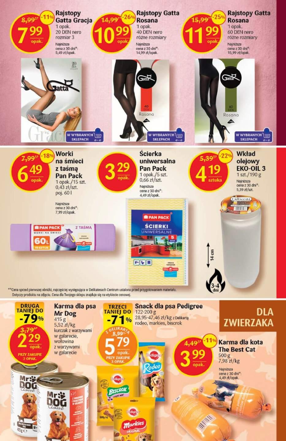 Gazetka promocyjna Delikatesy Centrum str. 31