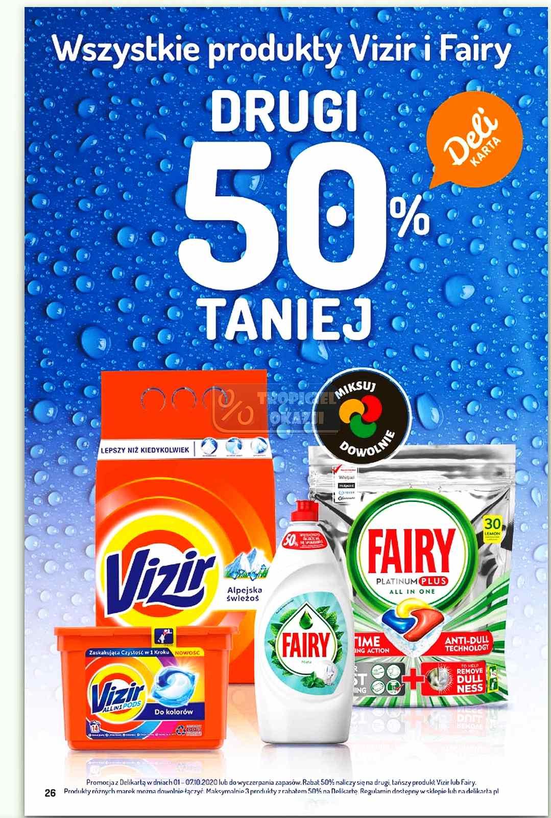 Gazetka promocyjna Delikatesy Centrum str. 26