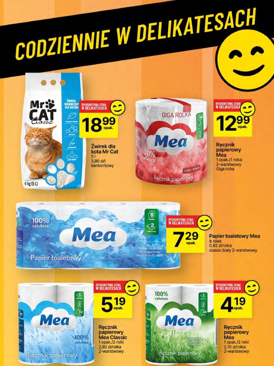 Gazetka promocyjna Delikatesy Centrum str. 58