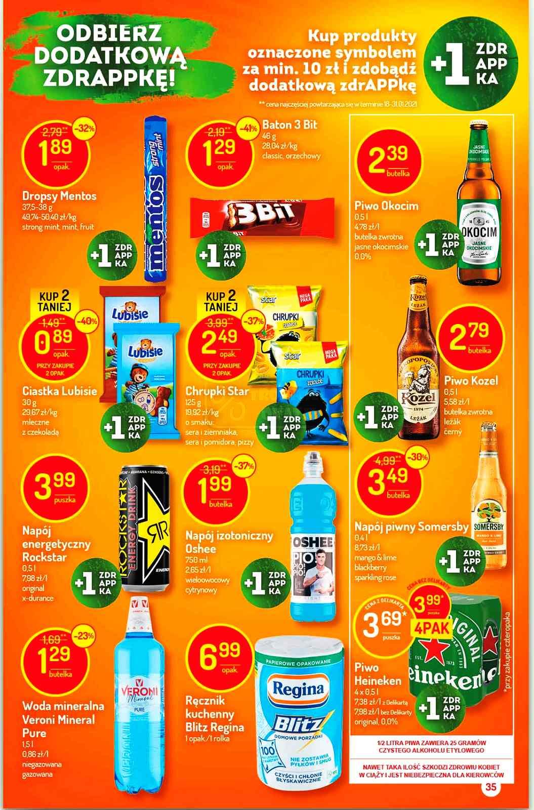 Gazetka promocyjna Delikatesy Centrum str. 35