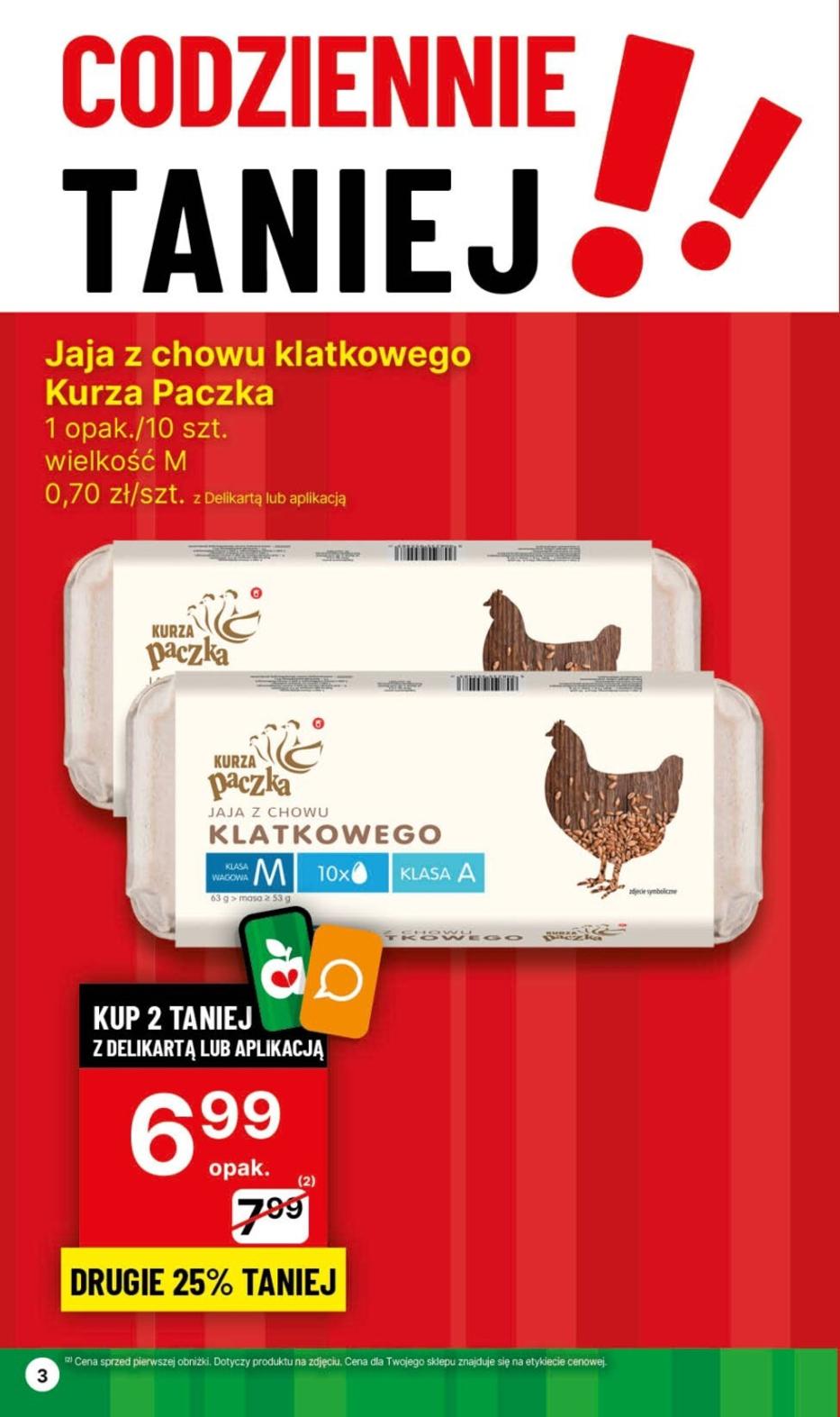 Gazetka promocyjna Delikatesy Centrum str. 3