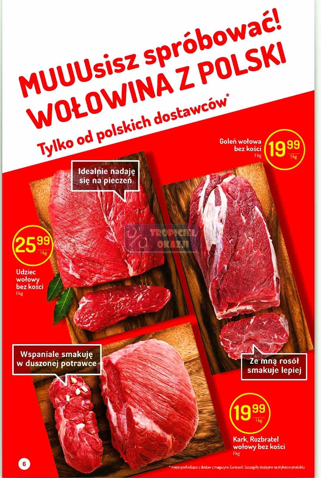 Gazetka promocyjna Delikatesy Centrum str. 6