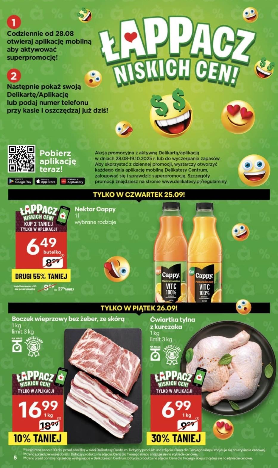 Gazetka promocyjna Delikatesy Centrum str. 5