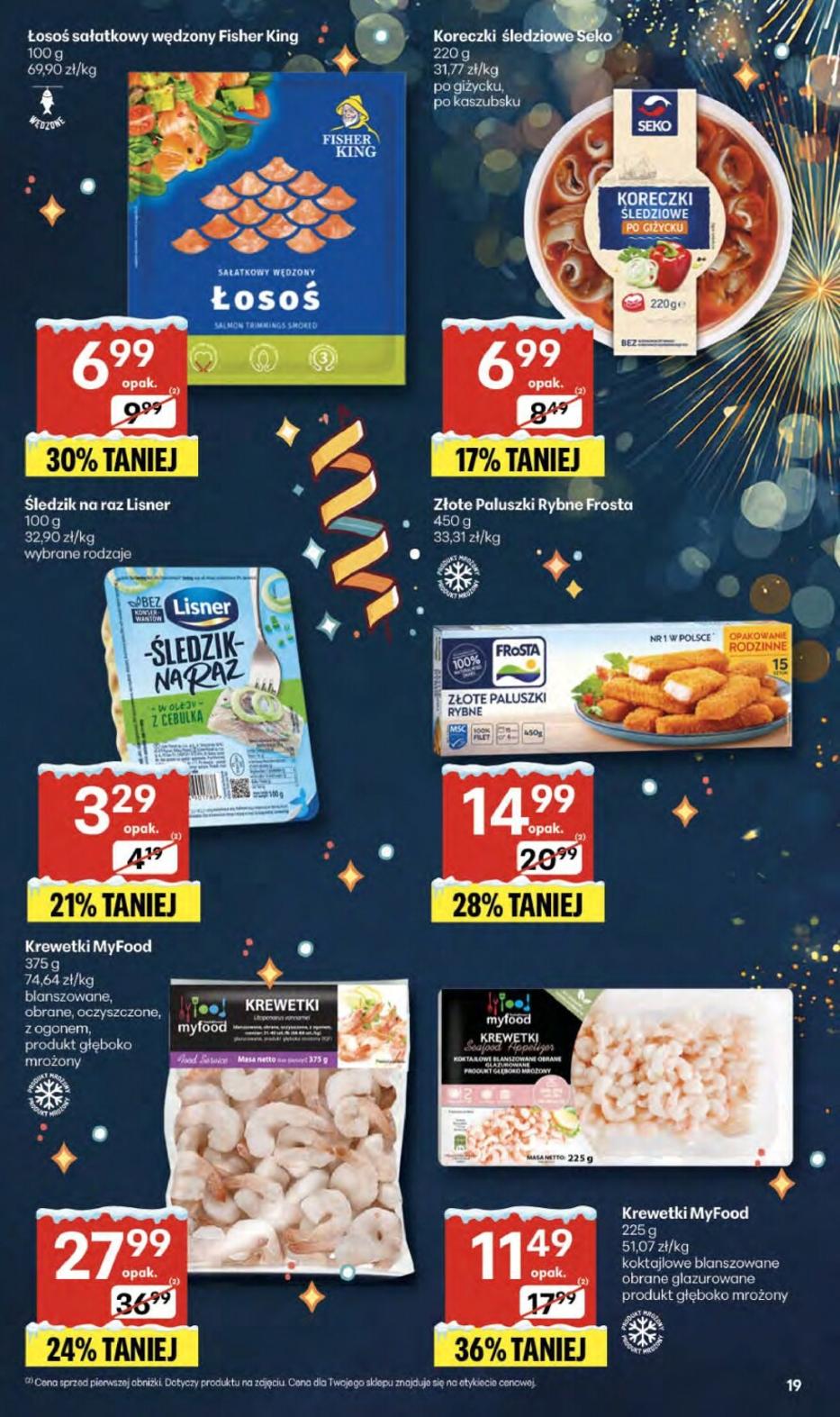 Gazetka promocyjna Delikatesy Centrum str. 19