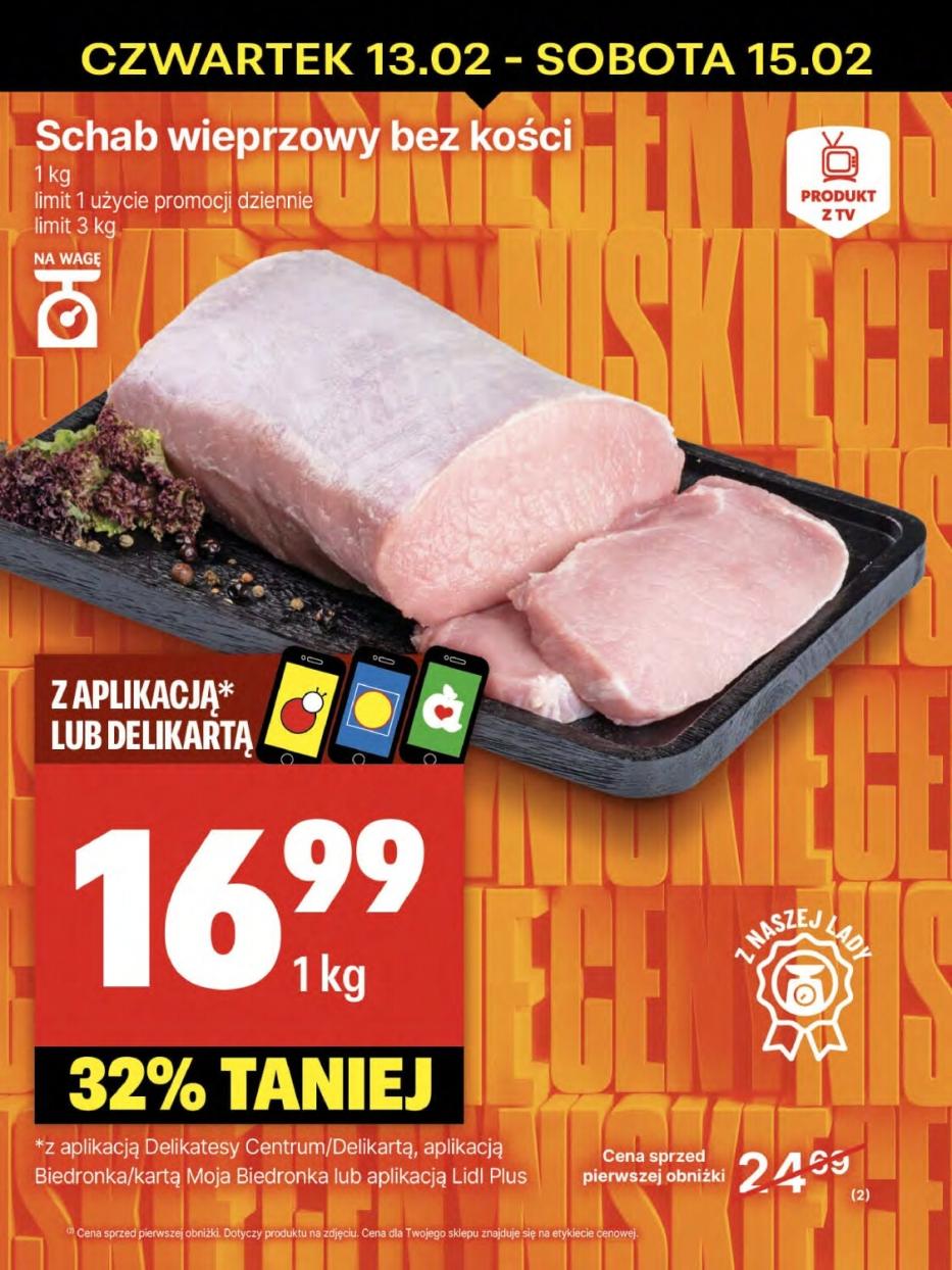Gazetka promocyjna Delikatesy Centrum str. 16