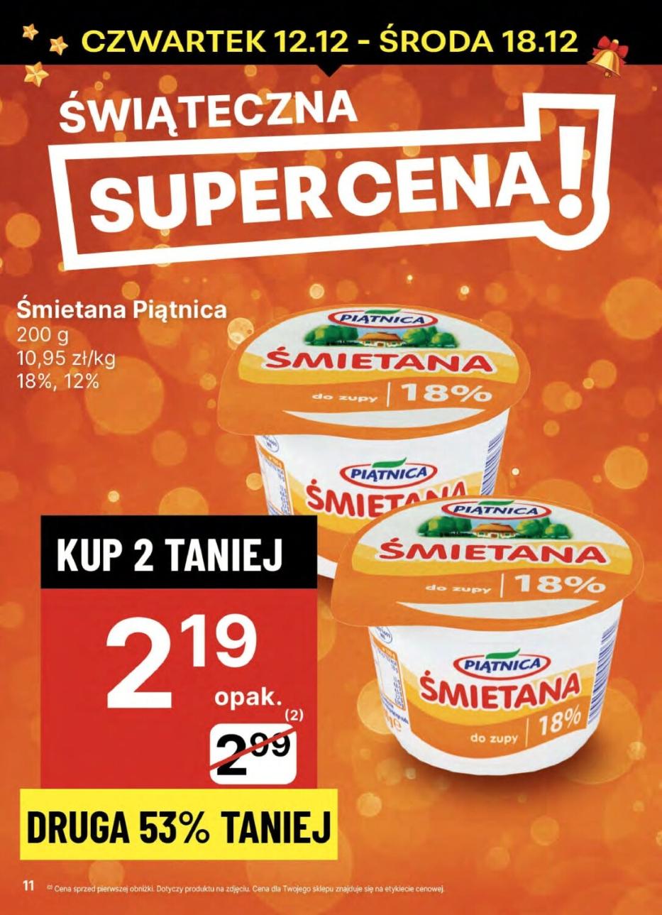 Gazetka promocyjna Delikatesy Centrum str. 11