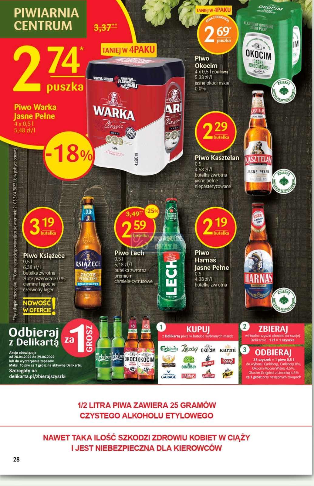 Gazetka promocyjna Delikatesy Centrum str. 28