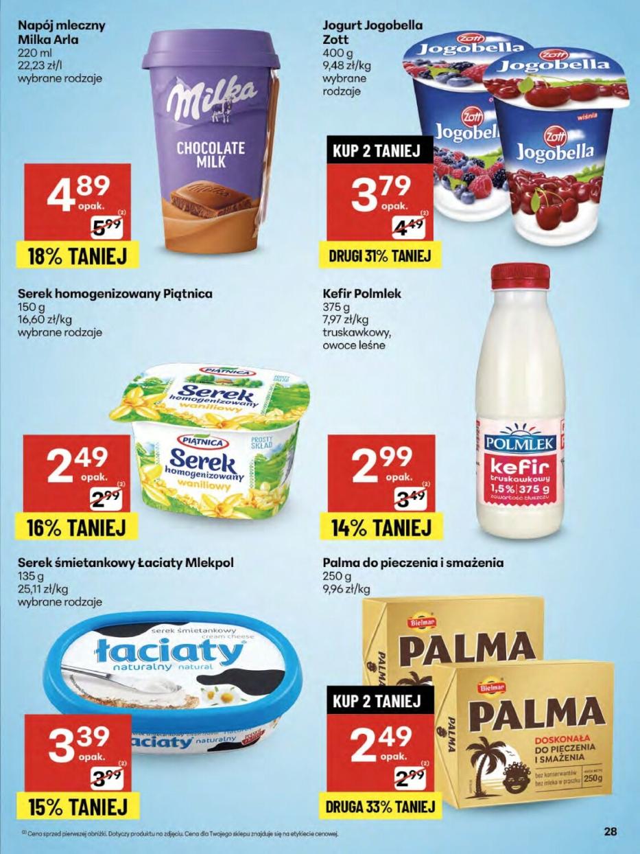 Gazetka promocyjna Delikatesy Centrum str. 28