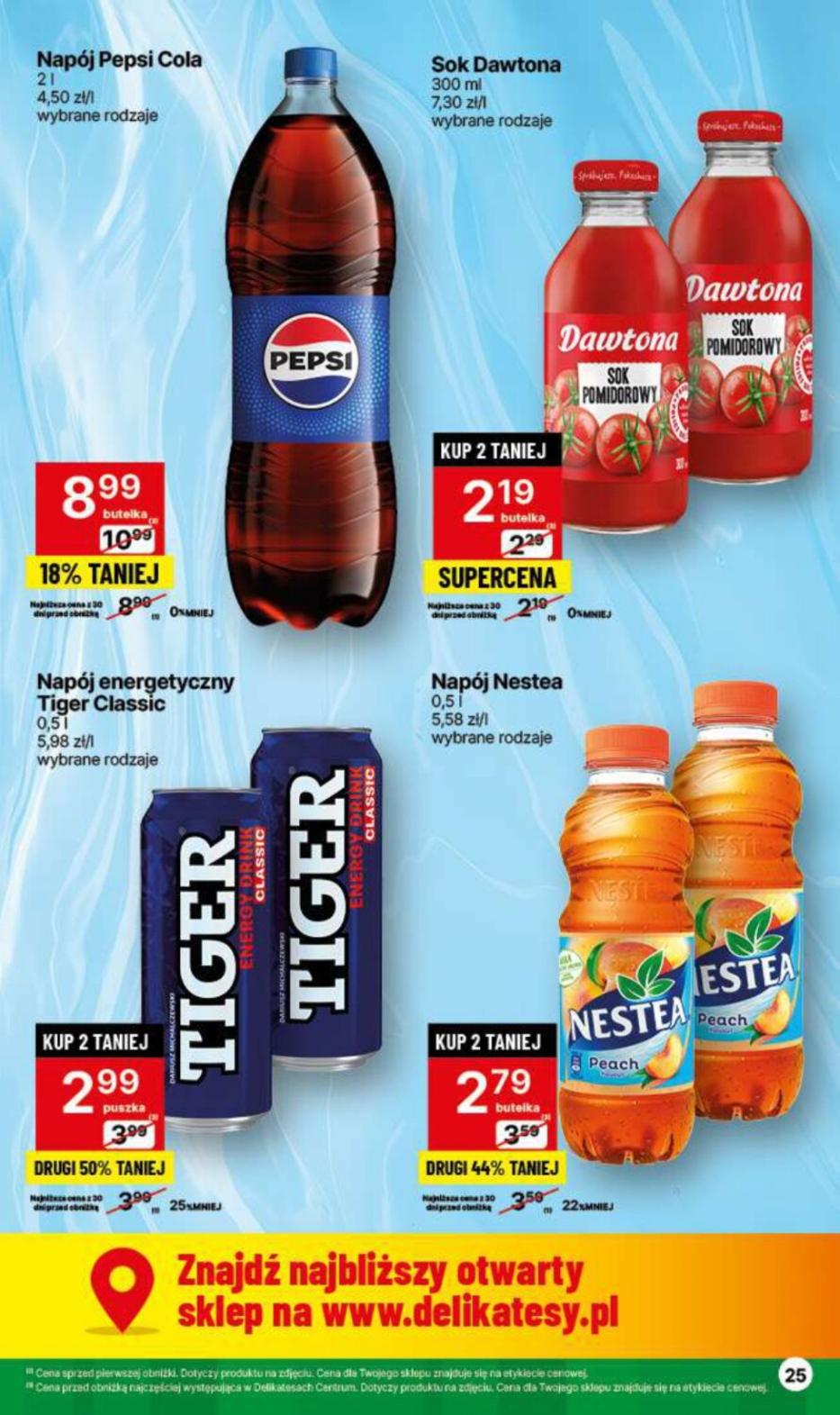 Gazetka promocyjna Delikatesy Centrum str. 25