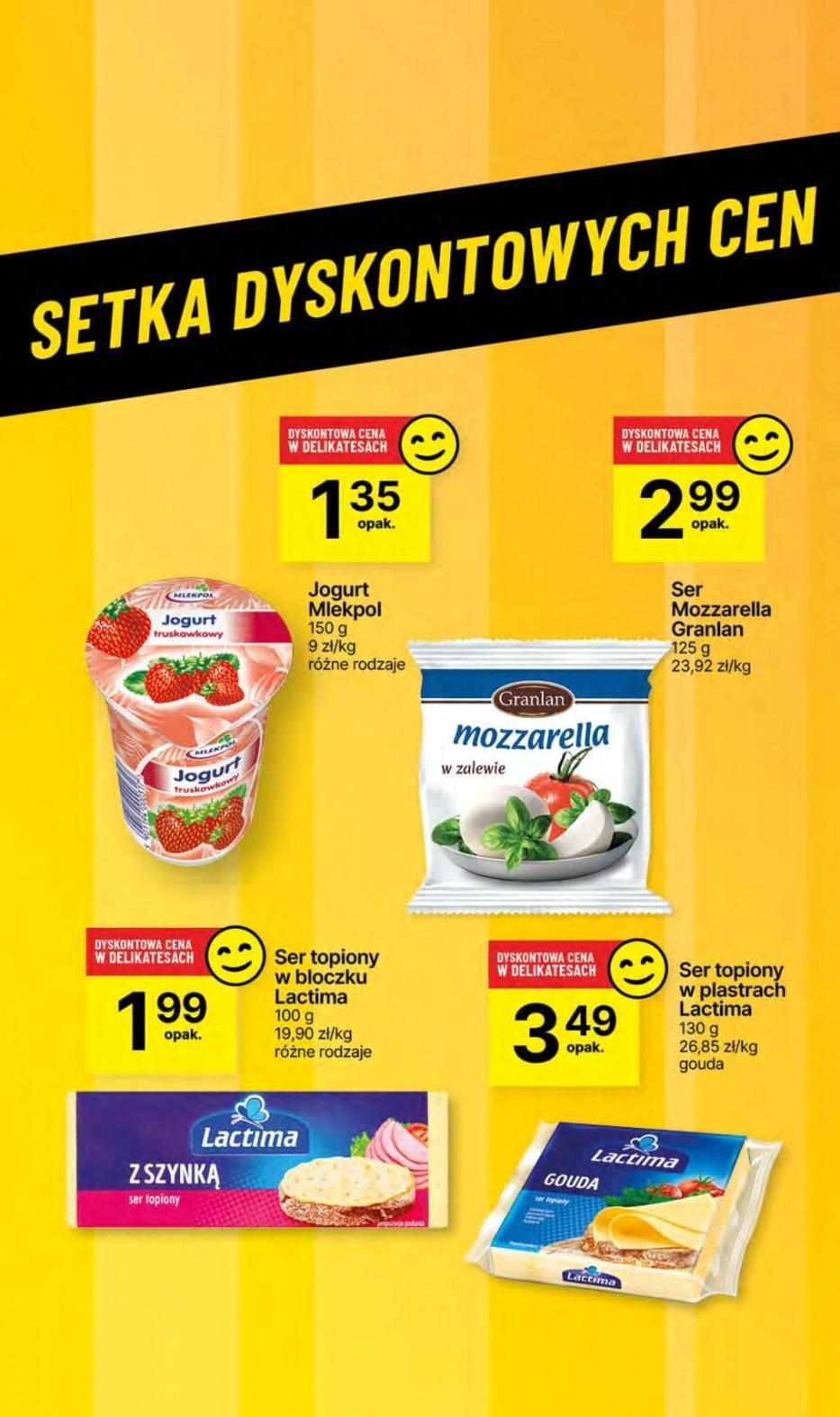 Gazetka promocyjna Delikatesy Centrum str. 38