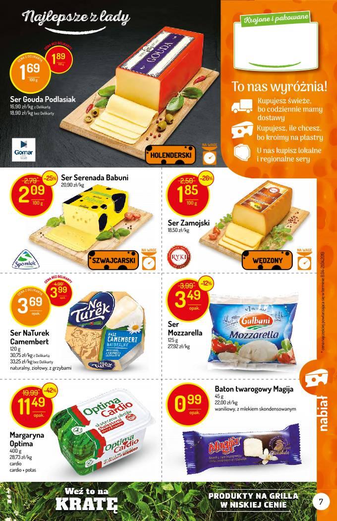 Gazetka promocyjna Delikatesy Centrum str. 7
