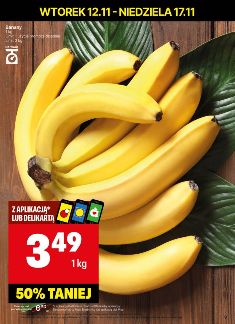 Gazetka promocyjna Delikatesy Centrum str. 9