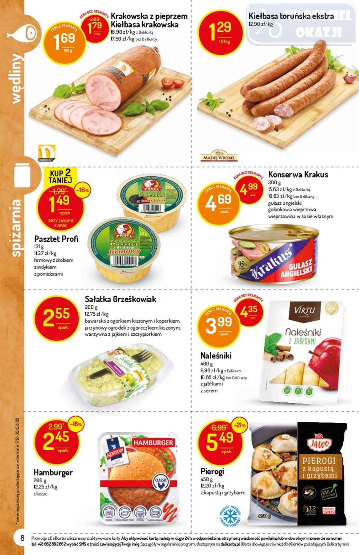 Gazetka promocyjna Delikatesy Centrum str. 8