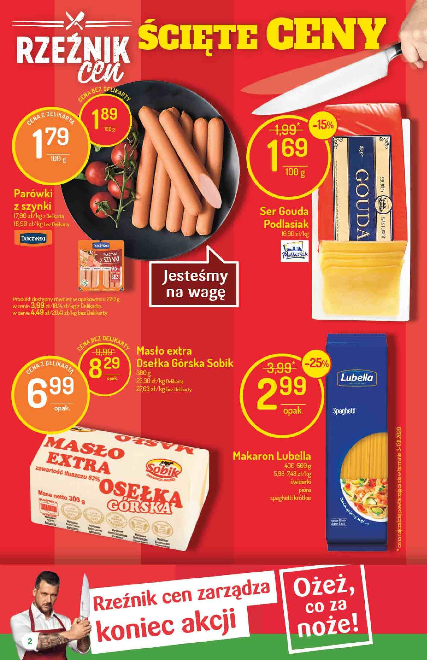 Gazetka promocyjna Delikatesy Centrum str. 2