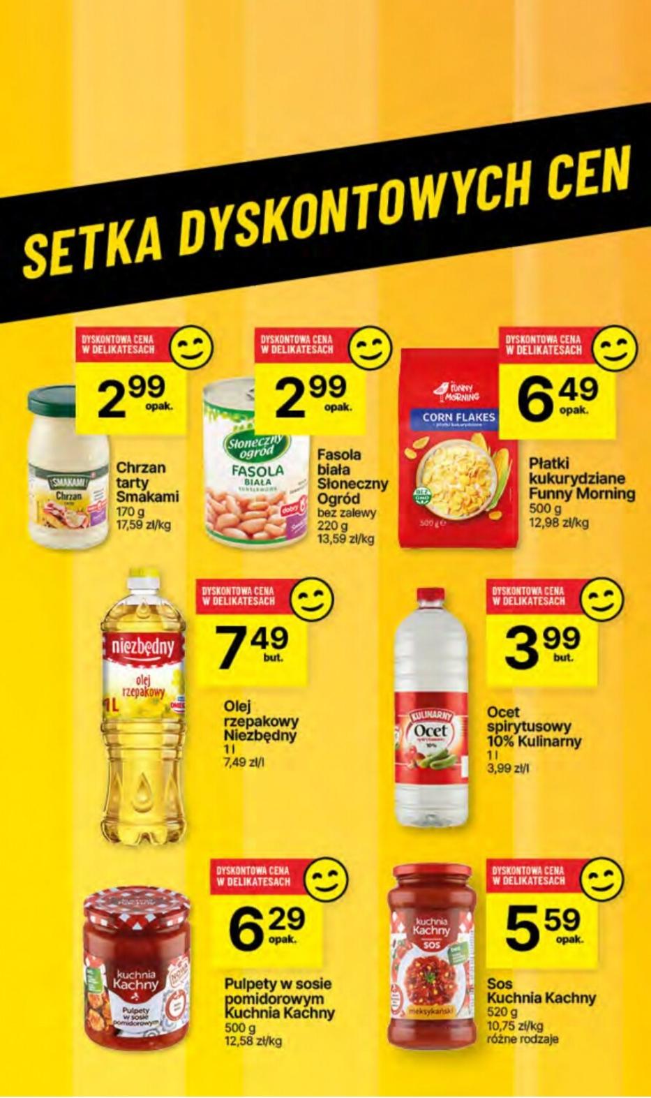 Gazetka promocyjna Delikatesy Centrum str. 40
