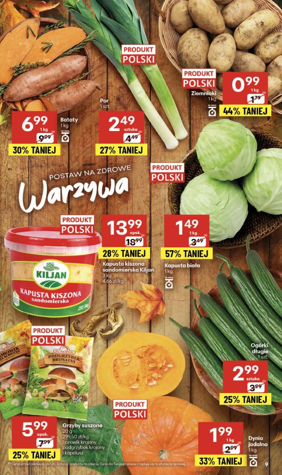 Gazetka promocyjna Delikatesy Centrum str. 9