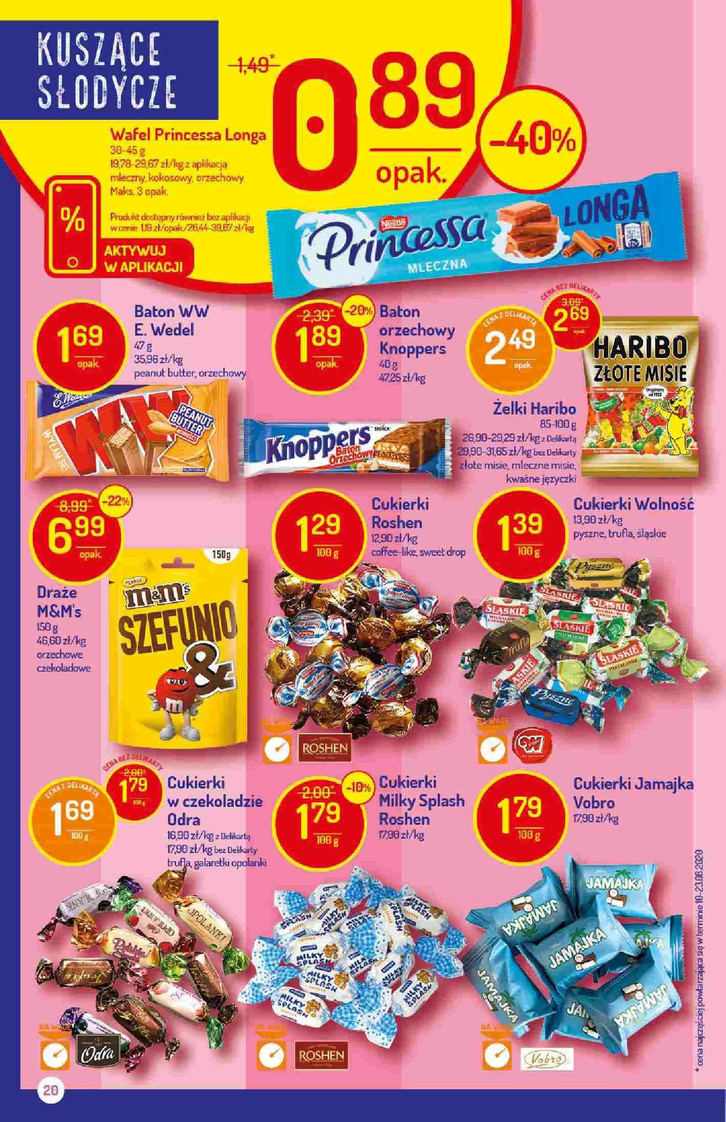 Gazetka promocyjna Delikatesy Centrum str. 20