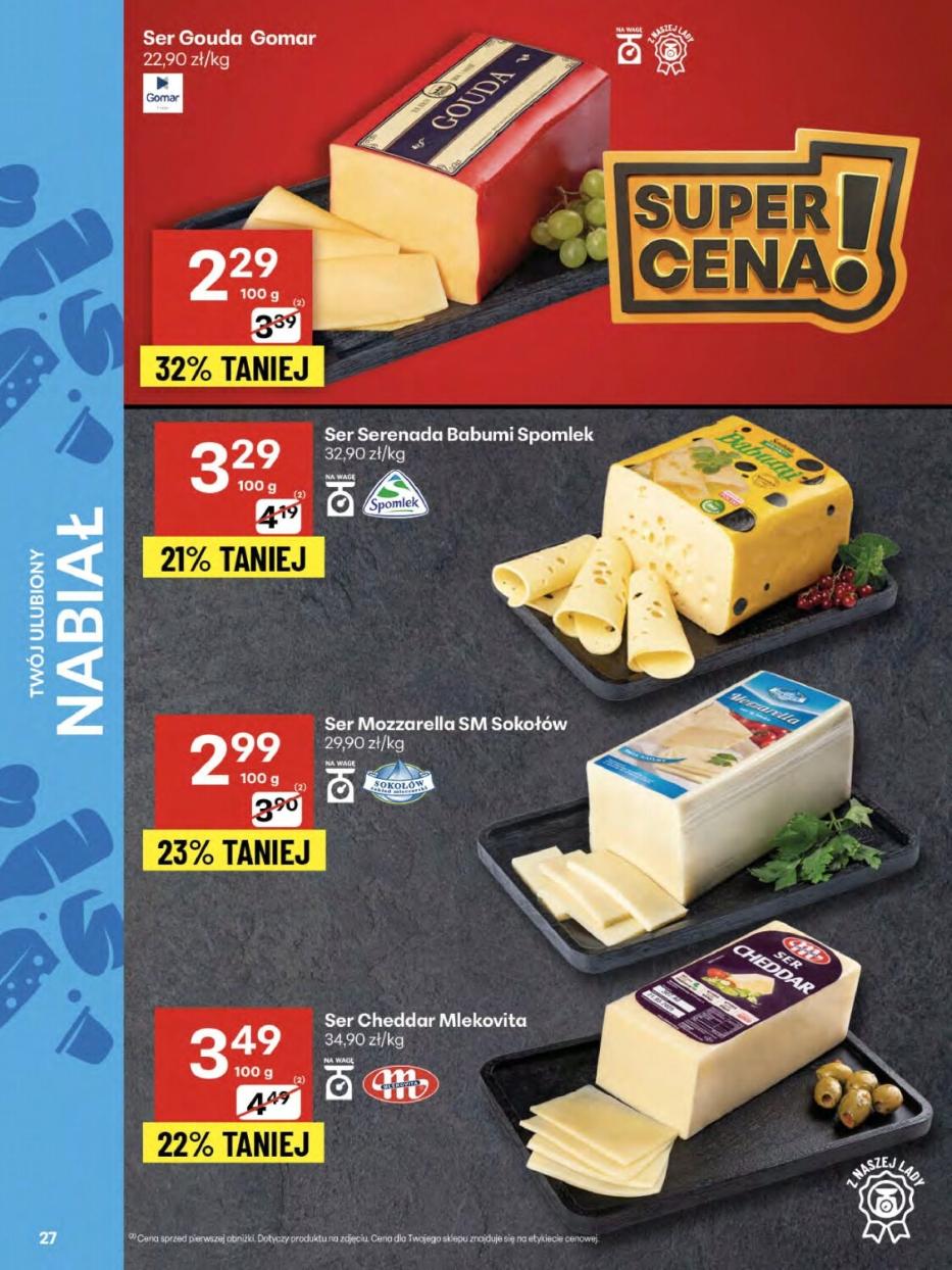 Gazetka promocyjna Delikatesy Centrum str. 27