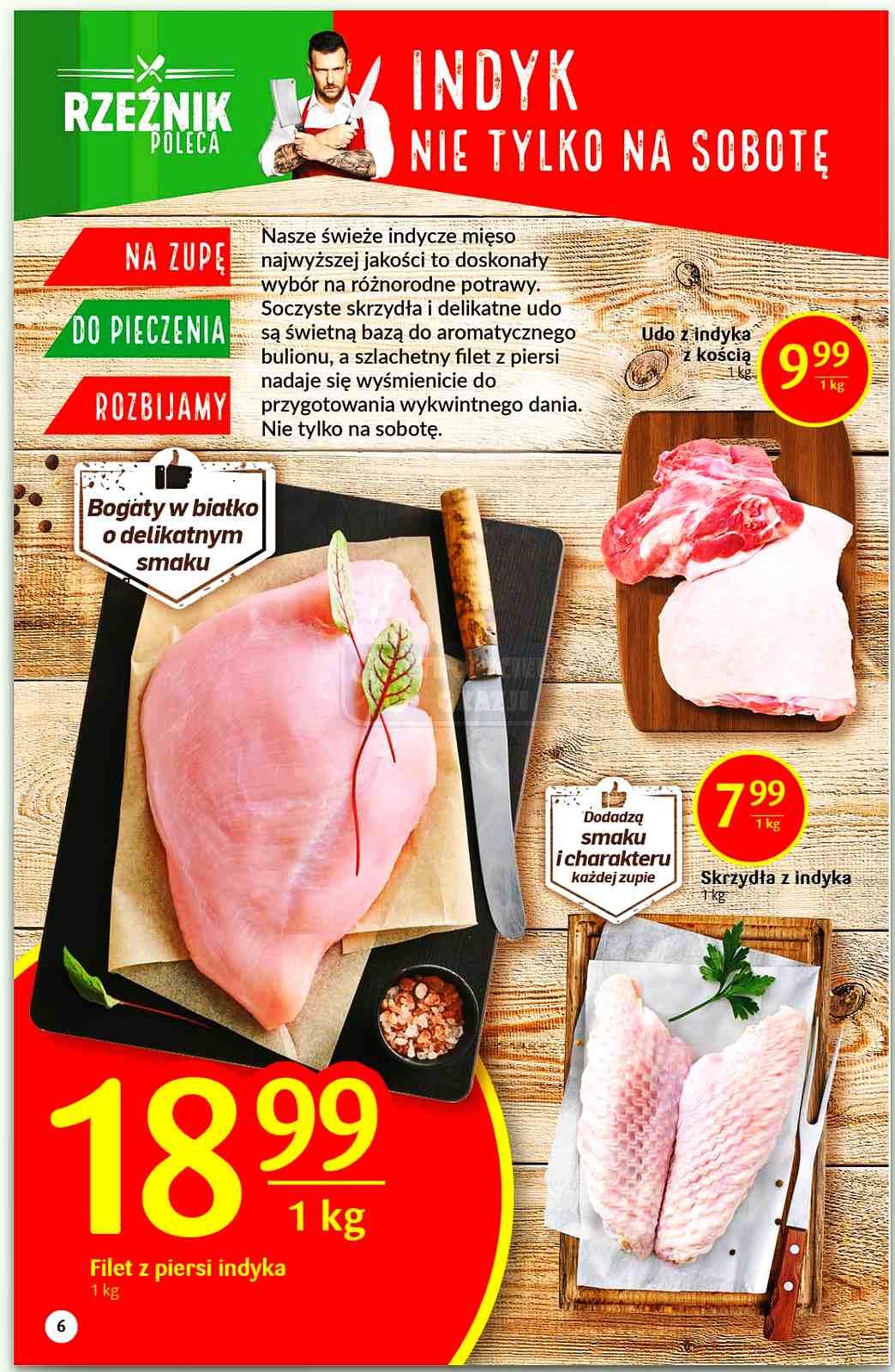 Gazetka promocyjna Delikatesy Centrum str. 6