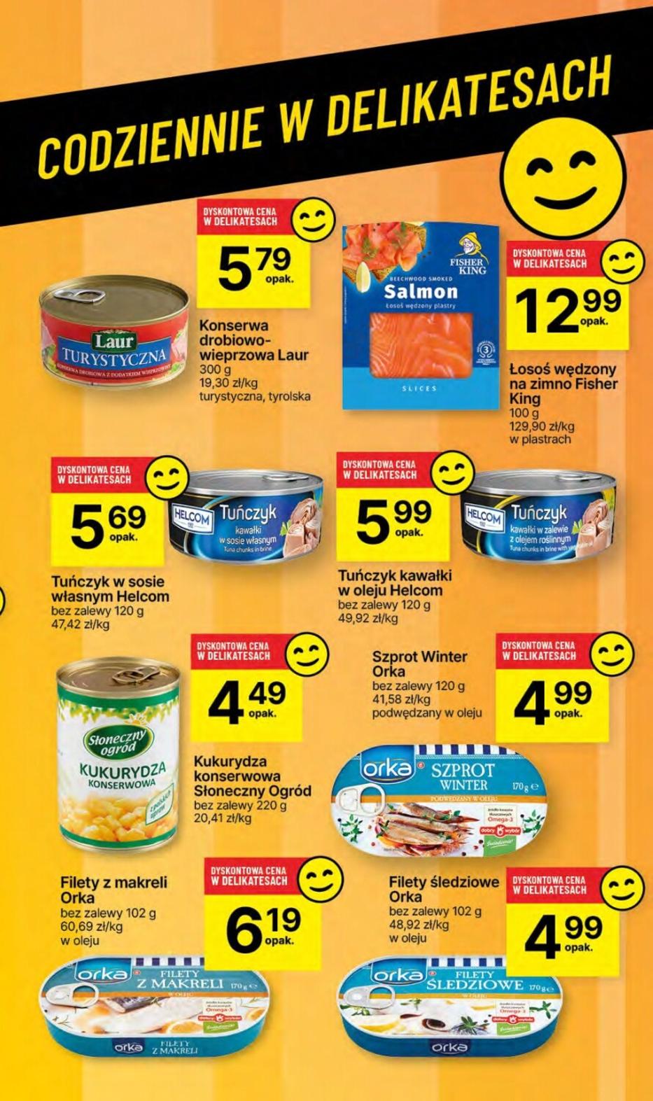 Gazetka promocyjna Delikatesy Centrum str. 48