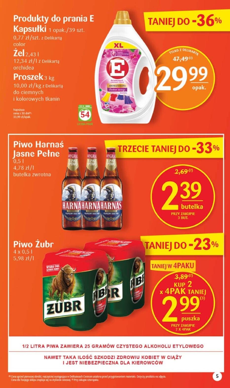 Gazetka promocyjna Delikatesy Centrum str. 5