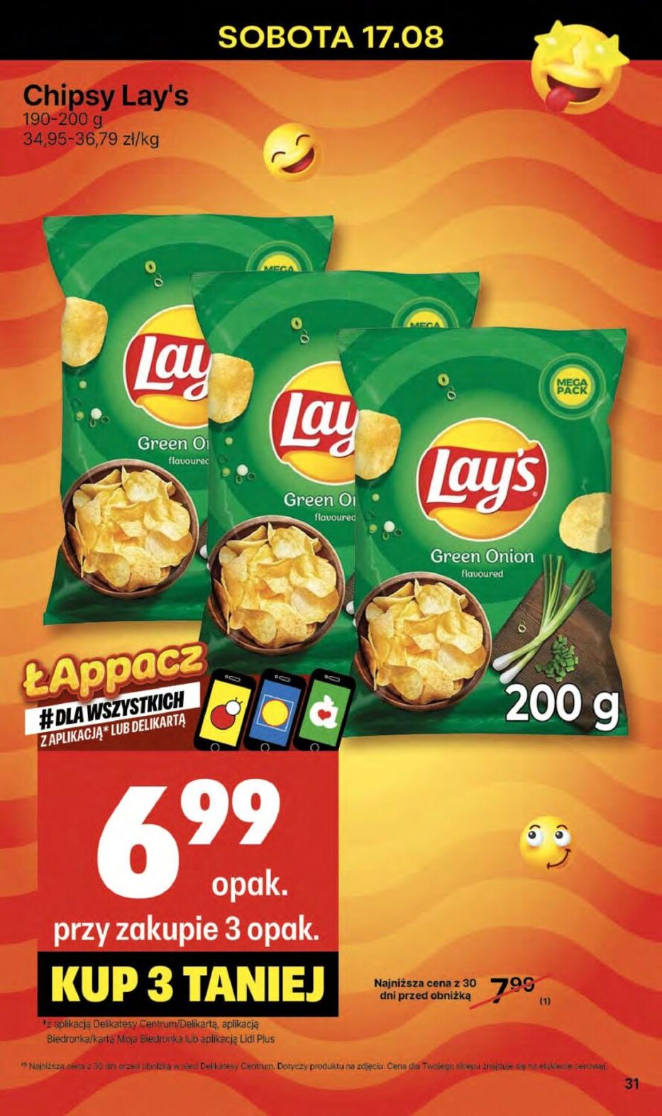 Gazetka promocyjna Delikatesy Centrum str. 31