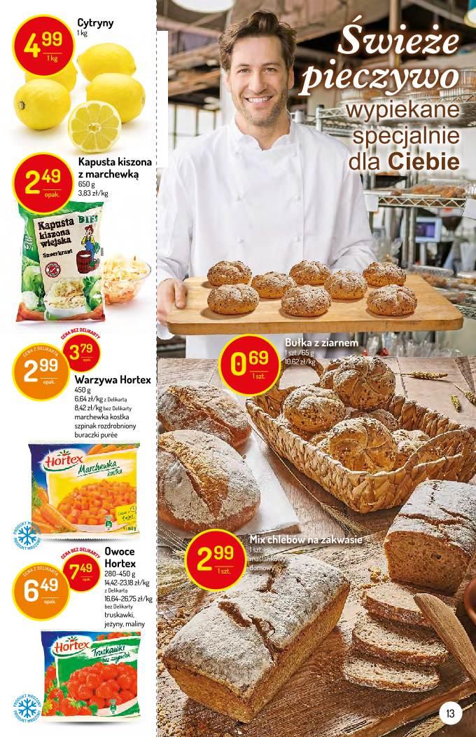 Gazetka promocyjna Delikatesy Centrum str. 13