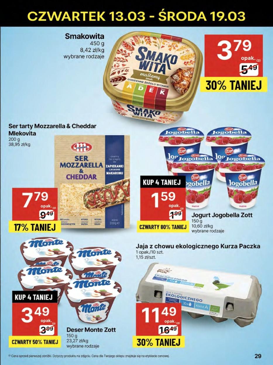 Gazetka promocyjna Delikatesy Centrum str. 29