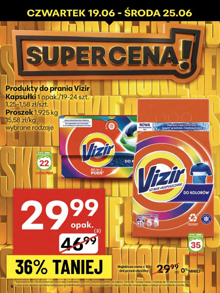 Gazetka promocyjna Delikatesy Centrum str. 6