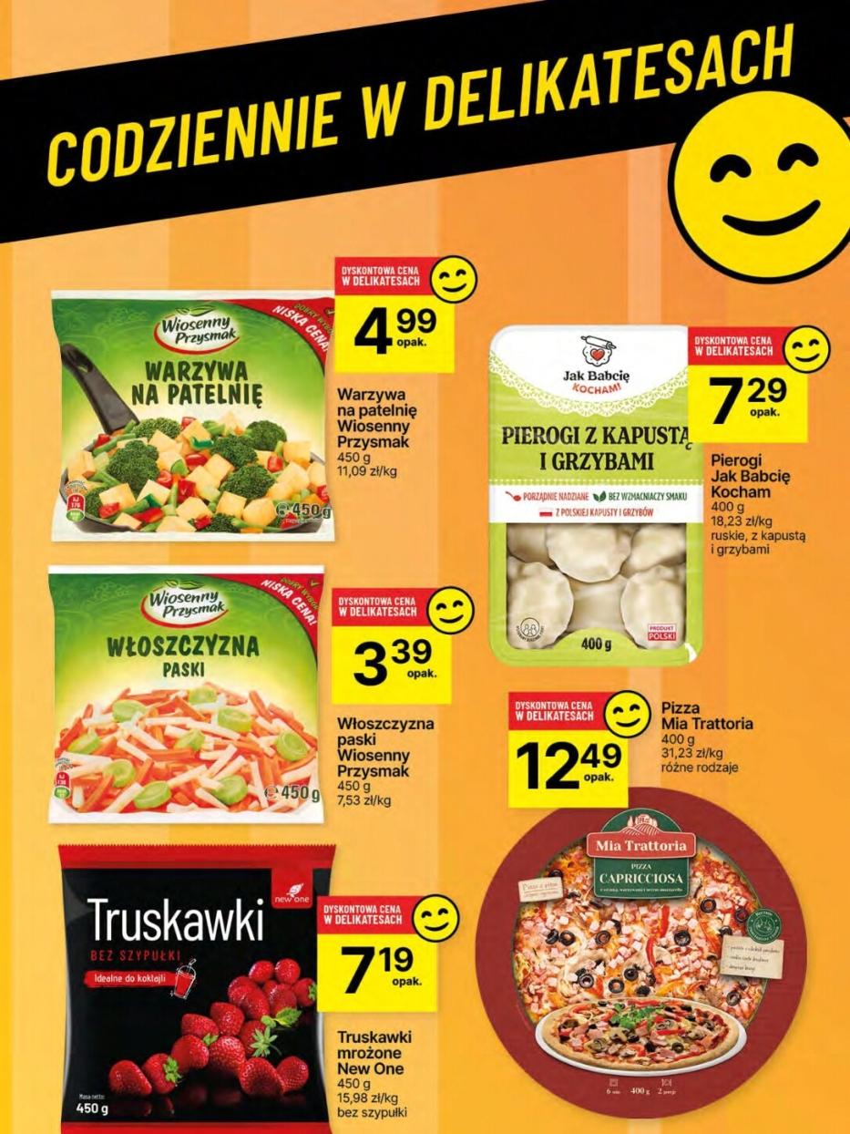 Gazetka promocyjna Delikatesy Centrum str. 56