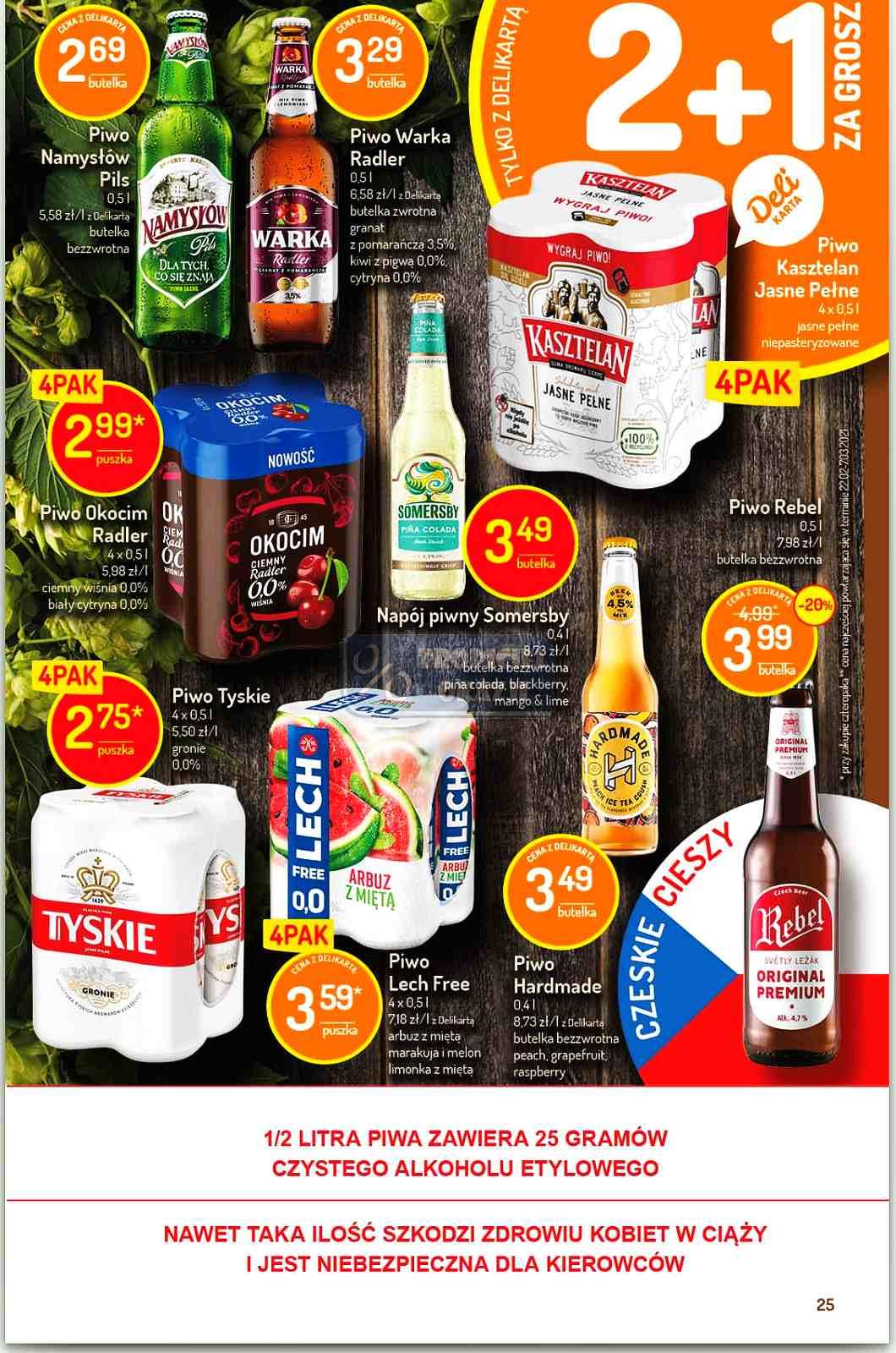 Gazetka promocyjna Delikatesy Centrum str. 25