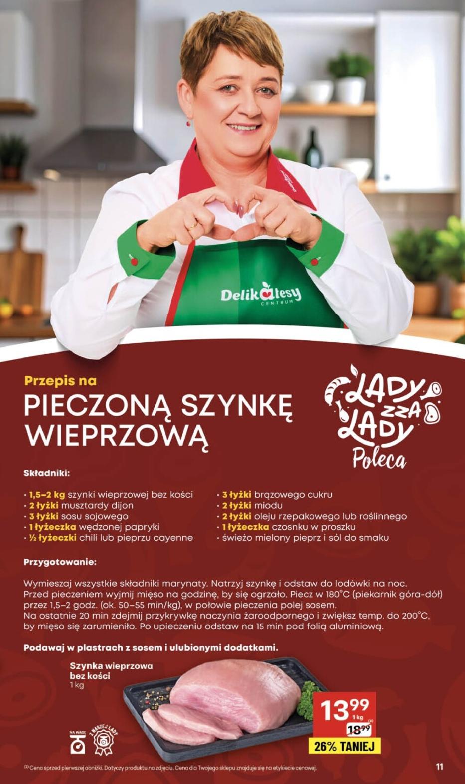 Gazetka promocyjna Delikatesy Centrum str. 11