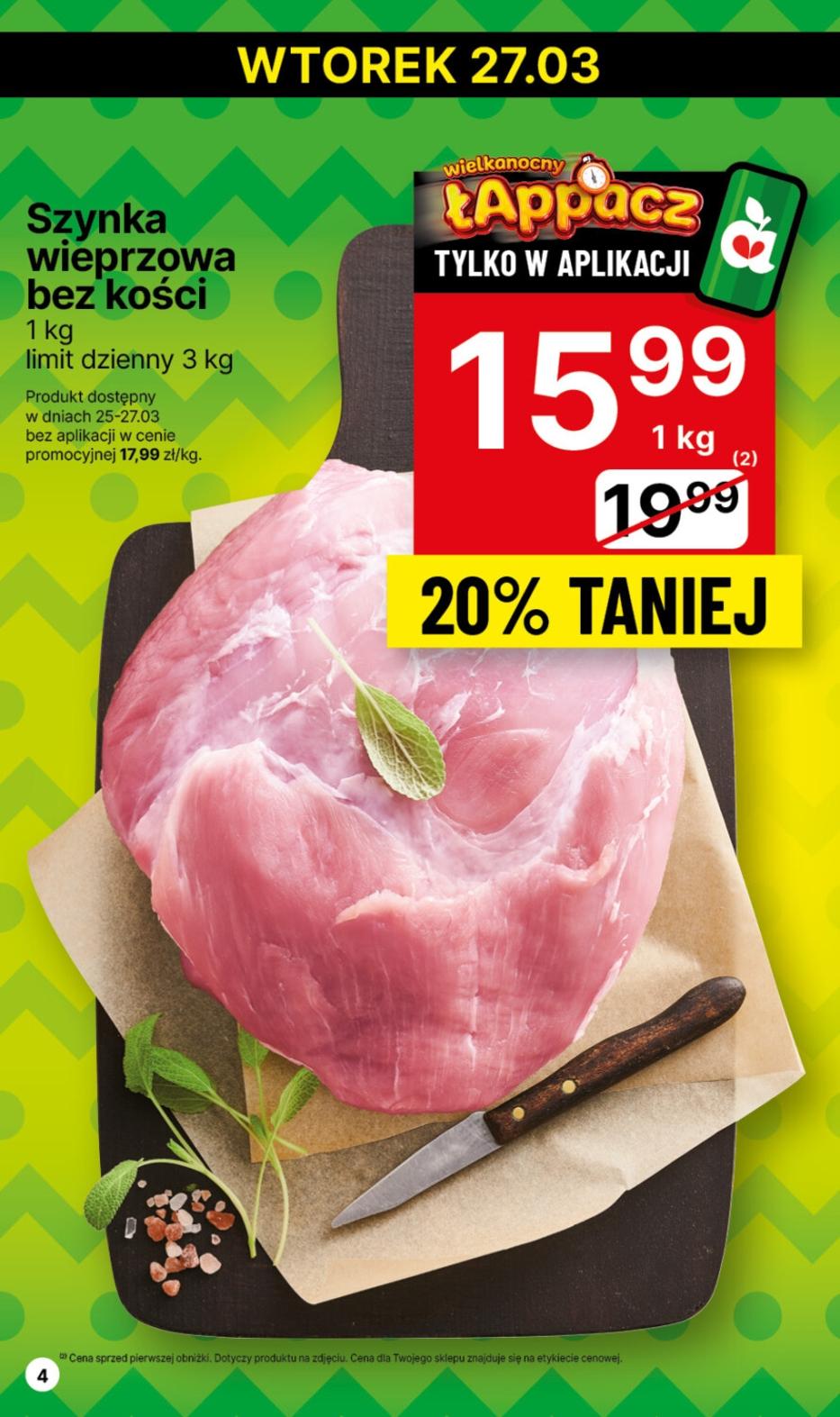 Gazetka promocyjna Delikatesy Centrum str. 4