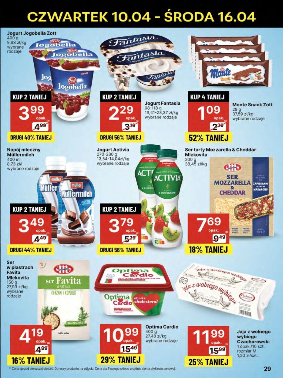 Gazetka promocyjna Delikatesy Centrum str. 29