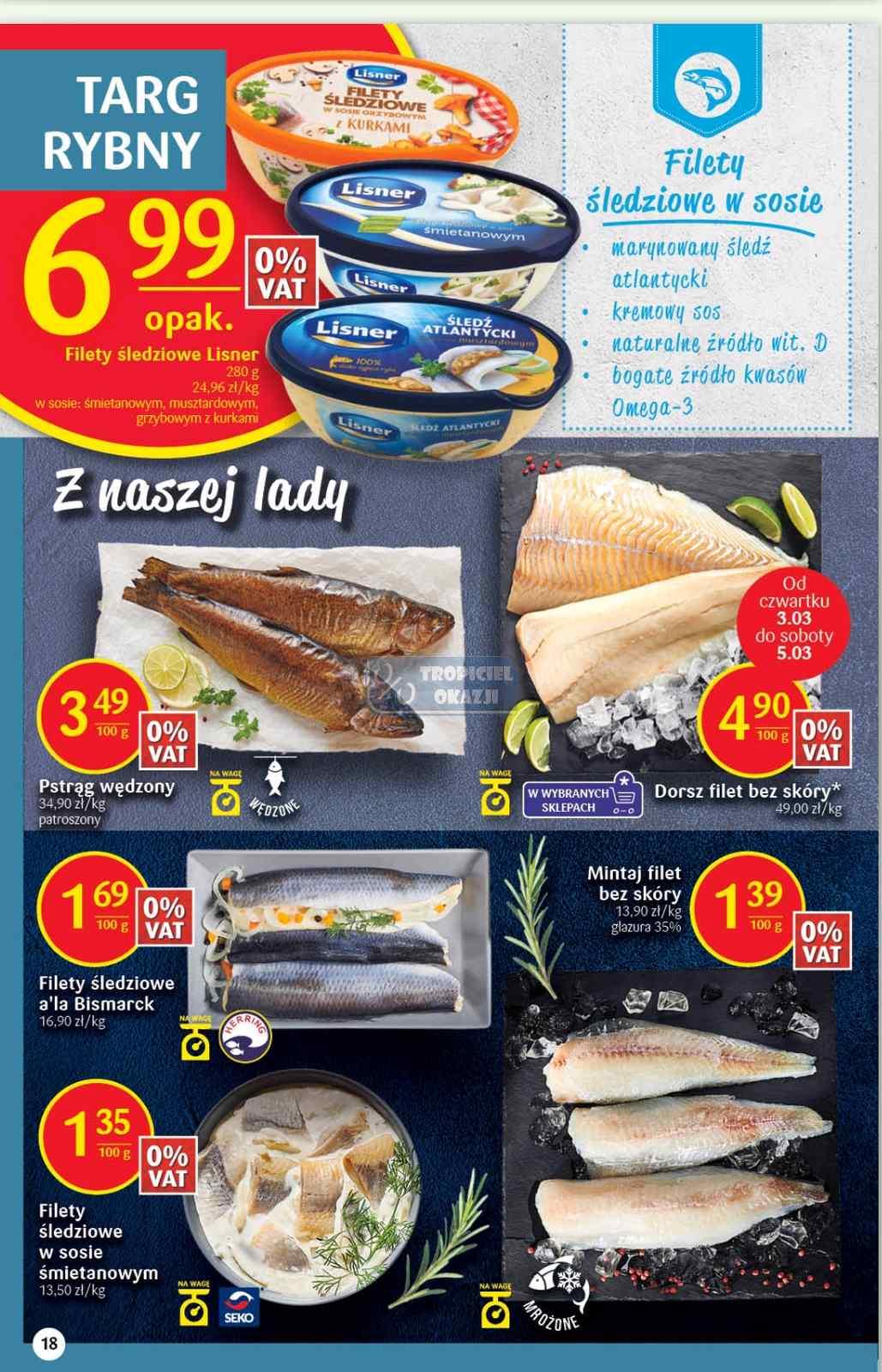 Gazetka promocyjna Delikatesy Centrum str. 18