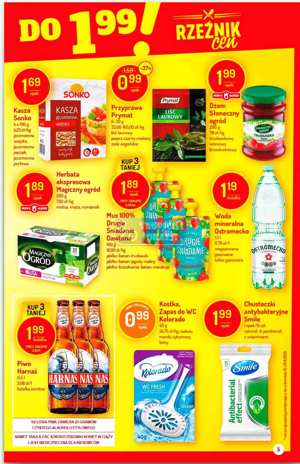 Gazetka promocyjna Delikatesy Centrum str. 5