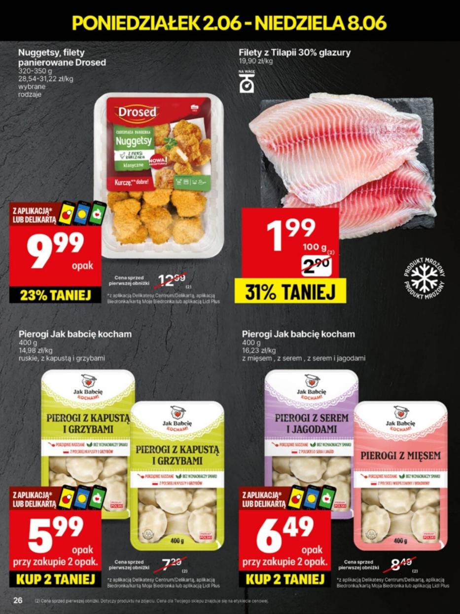 Gazetka promocyjna Delikatesy Centrum str. 26
