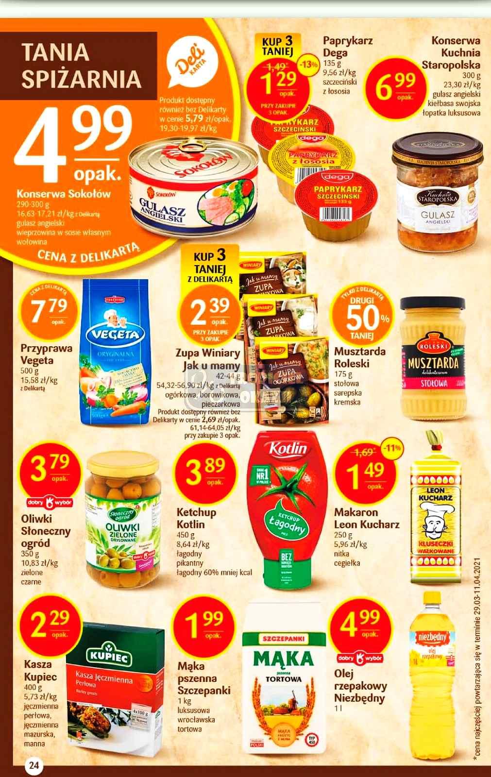 Gazetka promocyjna Delikatesy Centrum str. 24