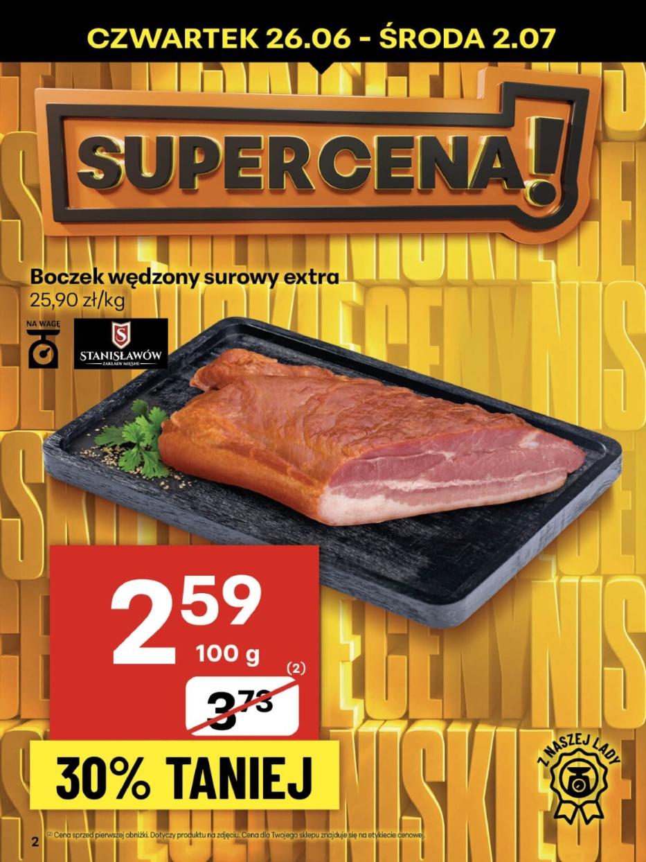 Gazetka promocyjna Delikatesy Centrum str. 2