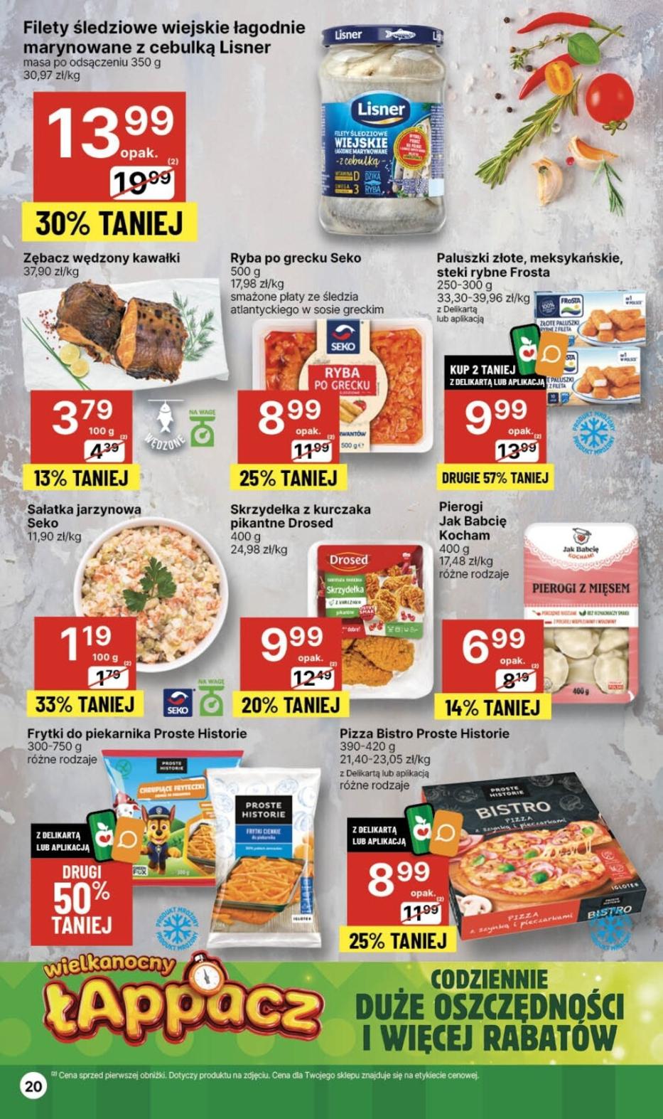 Gazetka promocyjna Delikatesy Centrum str. 20