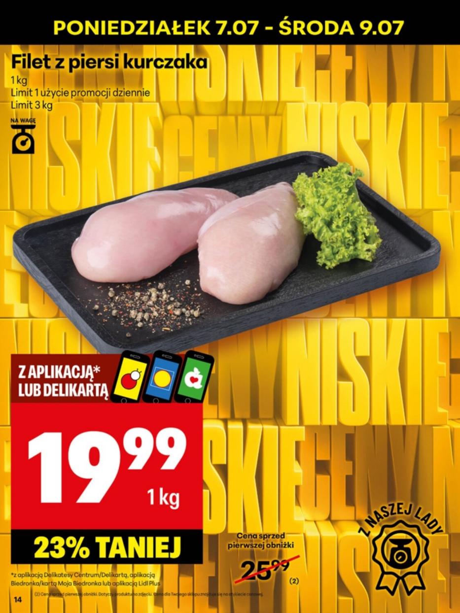 Gazetka promocyjna Delikatesy Centrum str. 14