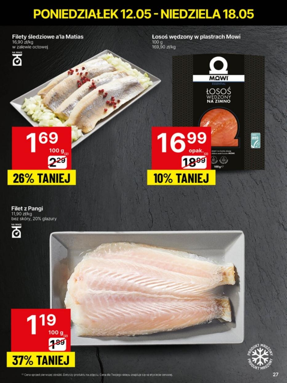 Gazetka promocyjna Delikatesy Centrum str. 27