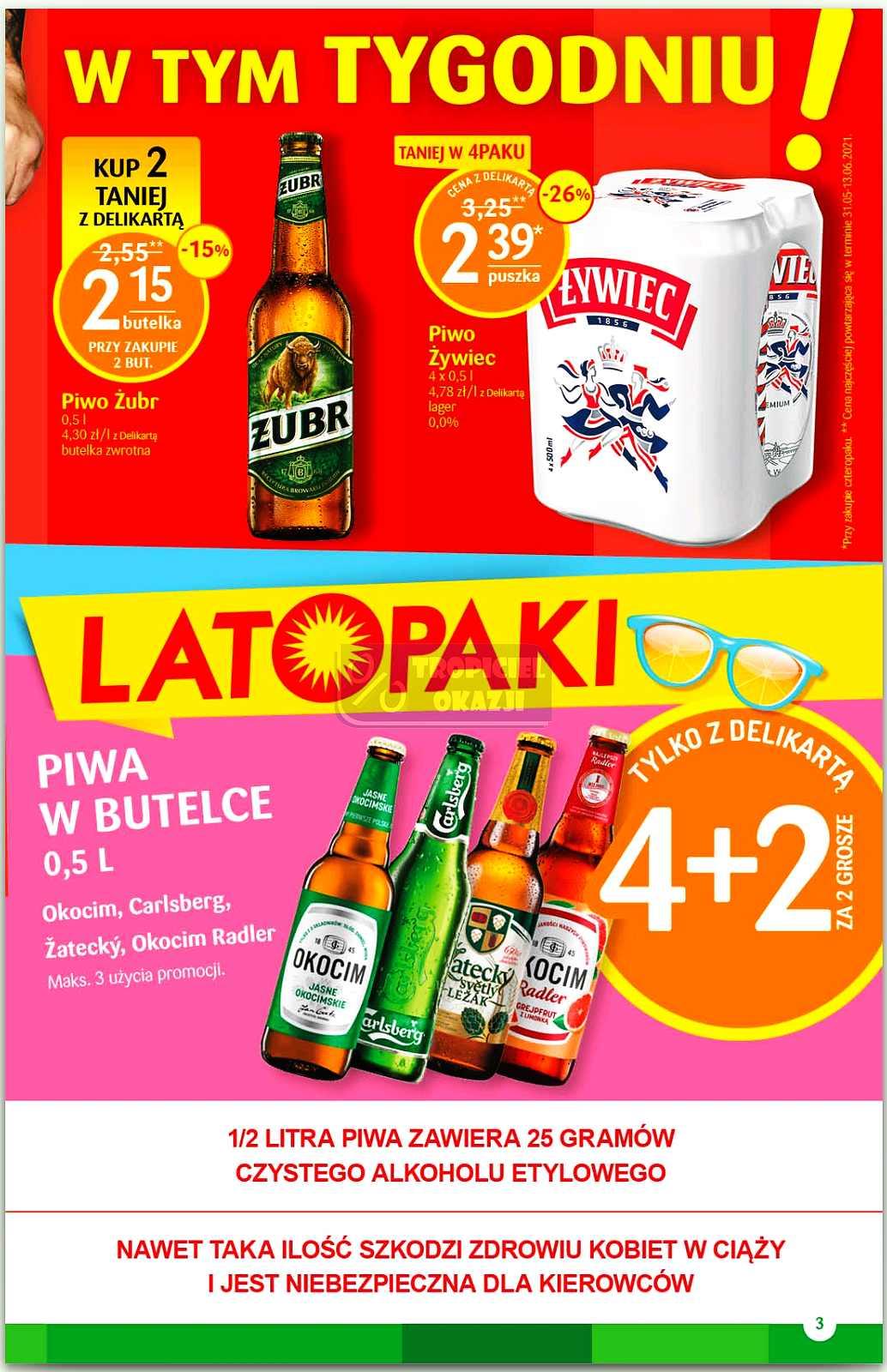 Gazetka promocyjna Delikatesy Centrum str. 3